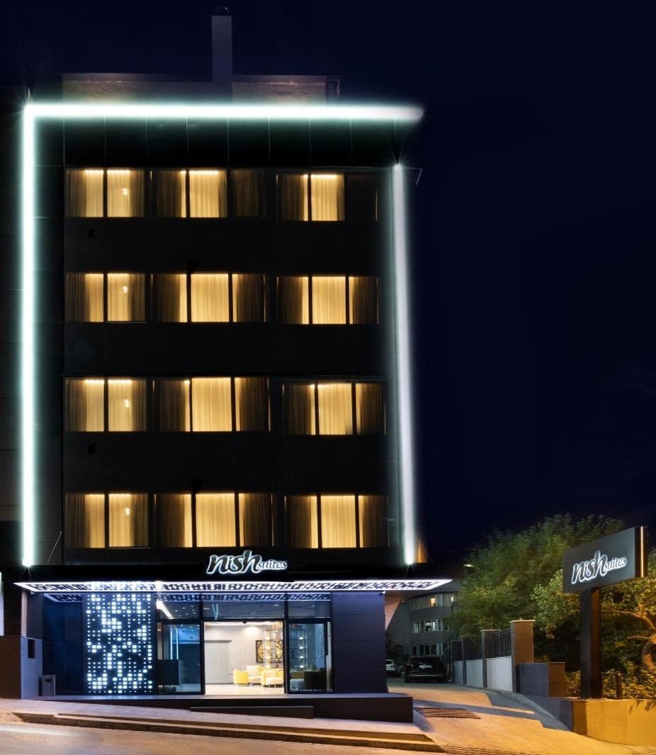 Nish Palace Besiktas Стамбул Екстер'єр фото