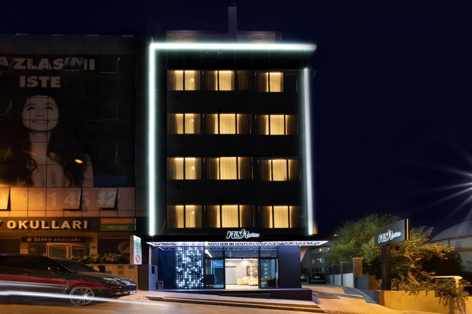 Nish Palace Besiktas Стамбул Екстер'єр фото
